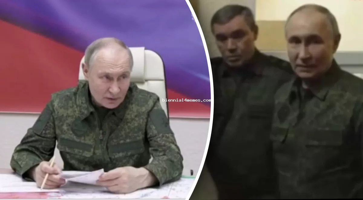Путин в военной форме появился якобы на Курщине и заговорил о "буферной зоне"
