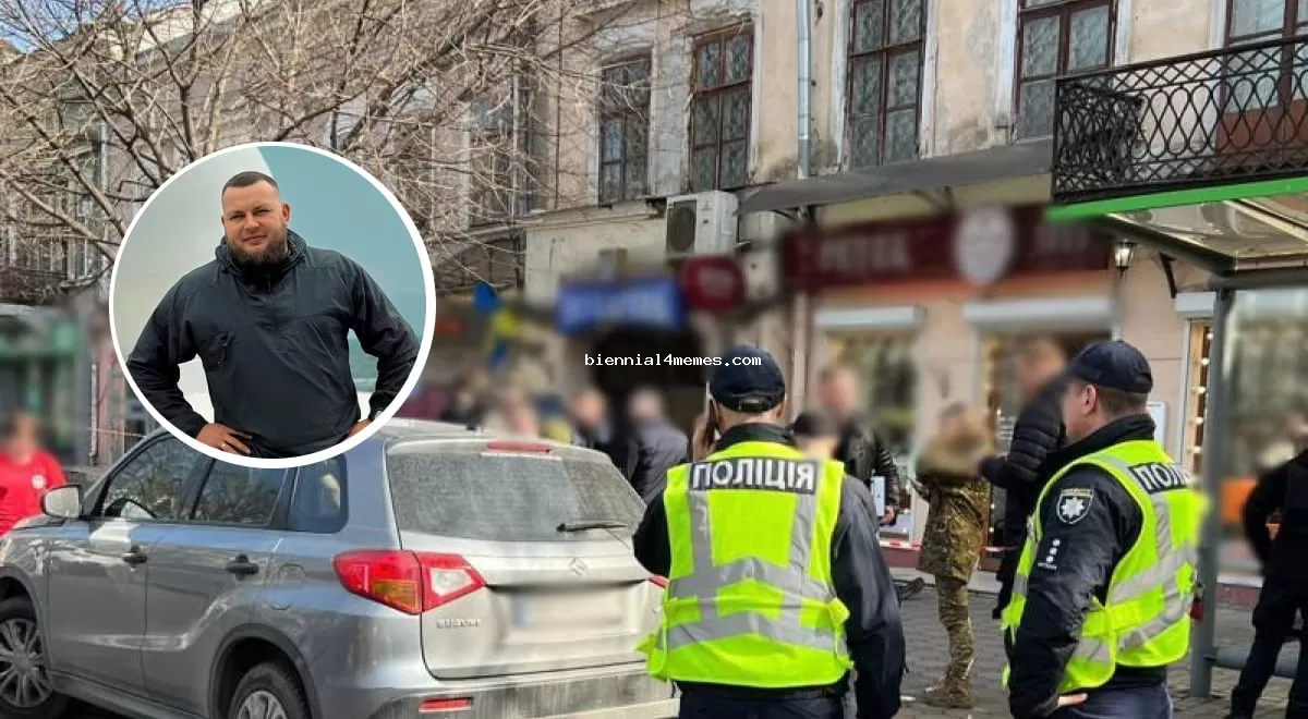 В центре Одессы застрелили активиста Демьяна Ганула - СМИ
