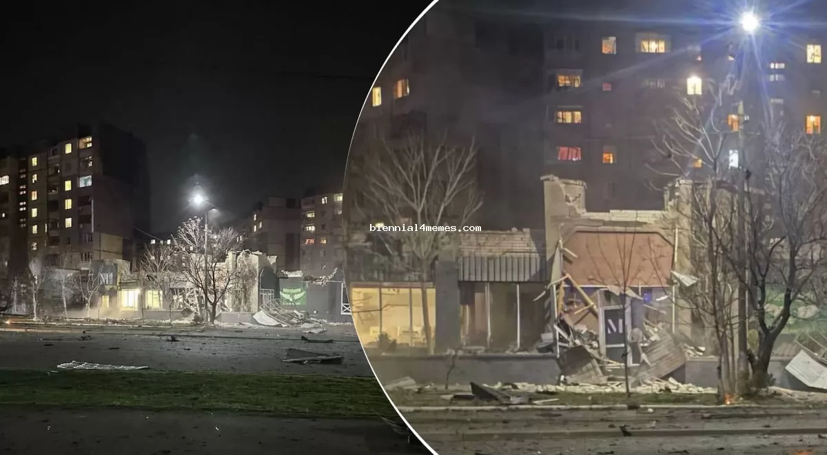Ракетная атака на Кривой Рог: пострадали жилые районы