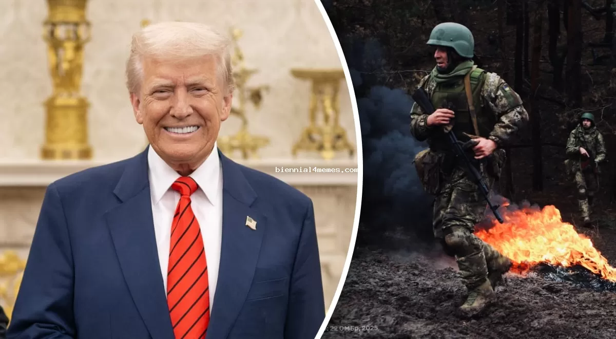 Трамп признал, что его обещание завершить войну в Украине за 24 часа было «саркастическим»
