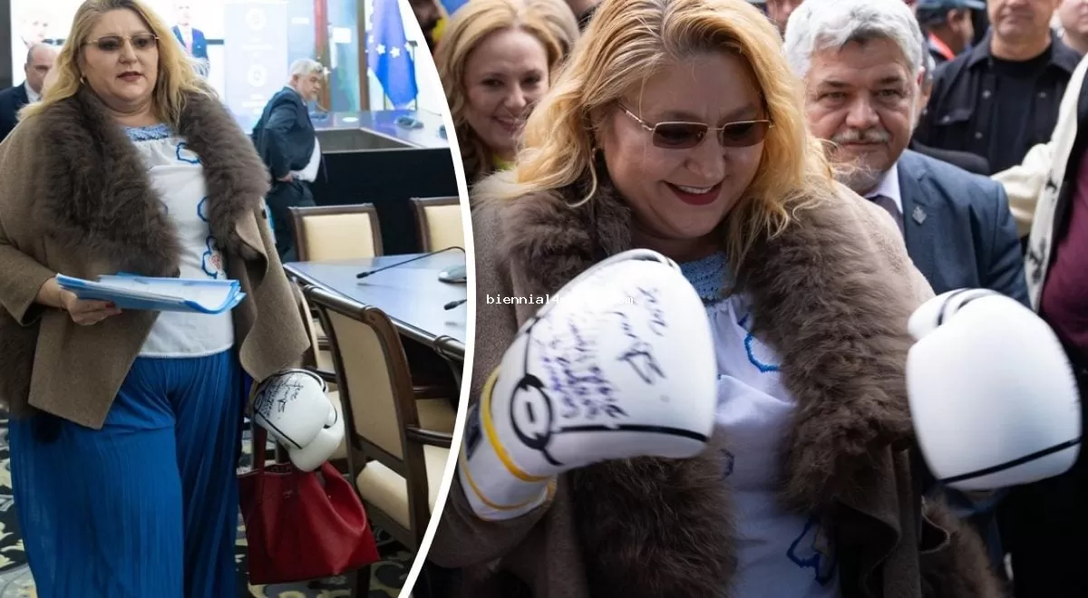 Депутатке, призывающей Путина 'защитить румынов', отказали во въезде в Украину