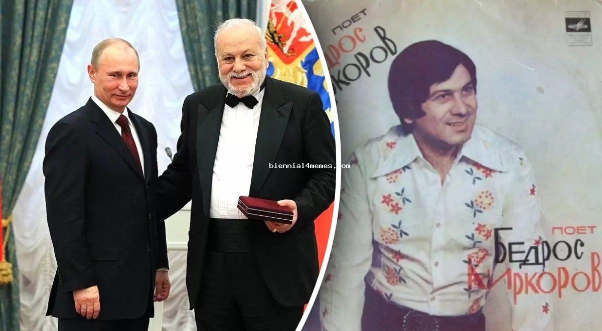 Жал руку Путину и нападал на Украину: что известно о Бедросе Киркорове