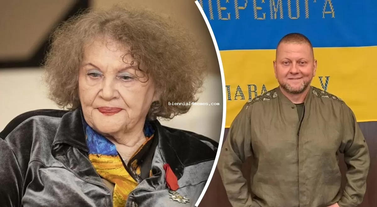 Валерий Залужный поздравил Лину Костенко с юбилеем: "Для меня это большая честь"