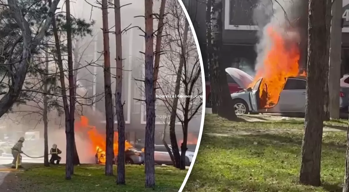В Ровно произошел теракт: взрыв в автомобиле вызвал ранения среди гражданских лиц