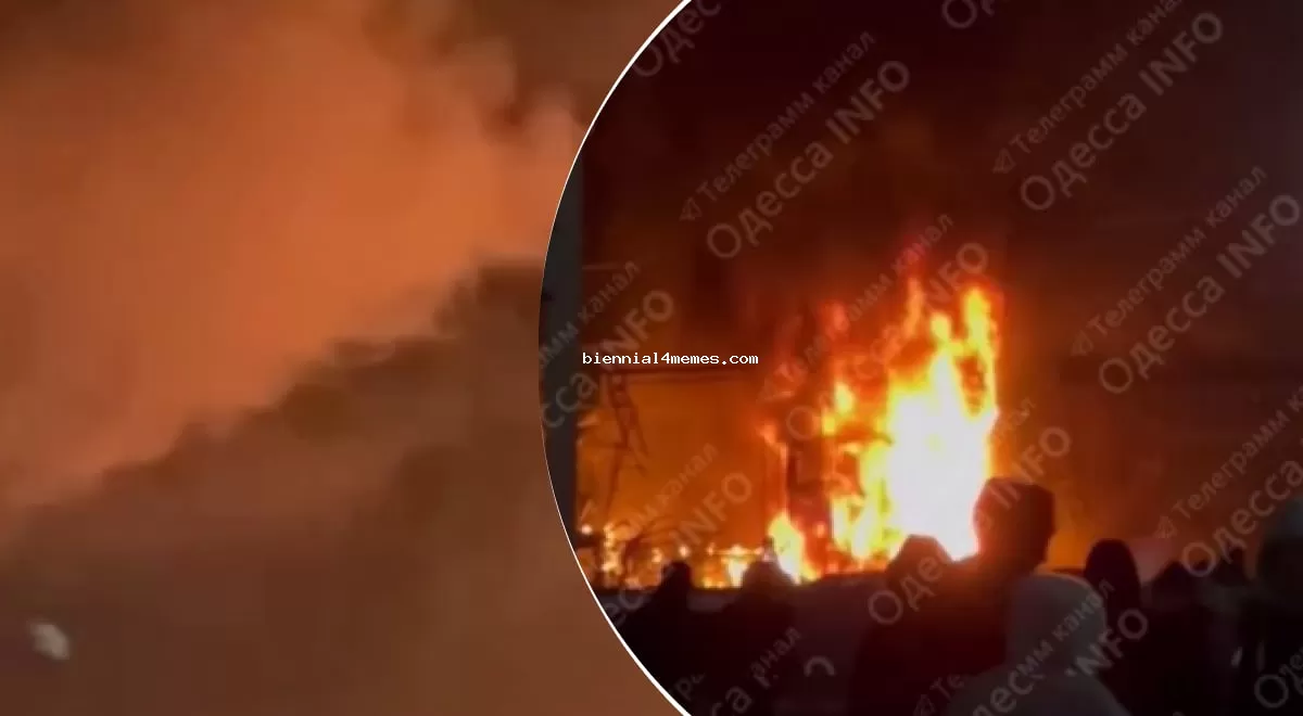 Одесса в огне, есть пострадавшие: РФ забрасывает город шахедами
