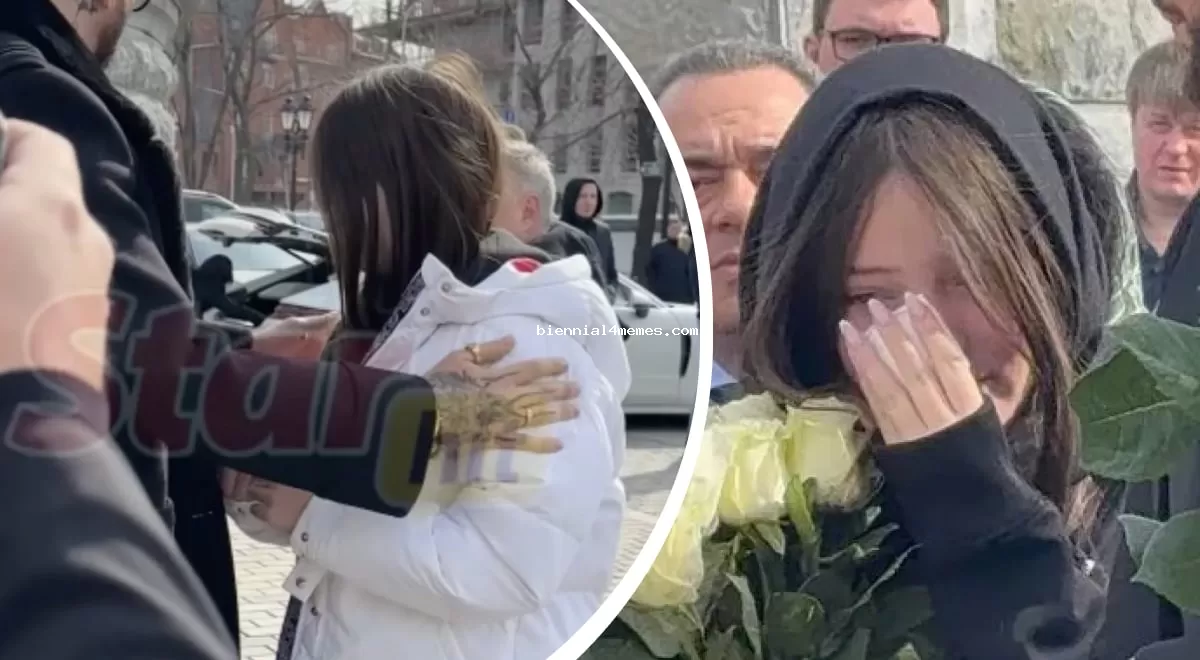 Необычное поведение дочери Киркорова на похоронах деда-путиниста: шокирующее видео