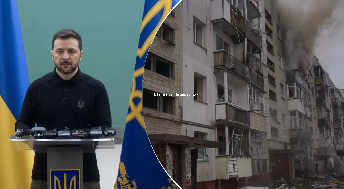 Трагедия и разрушения: Зеленский высказался о ракетном ударе по Сумам