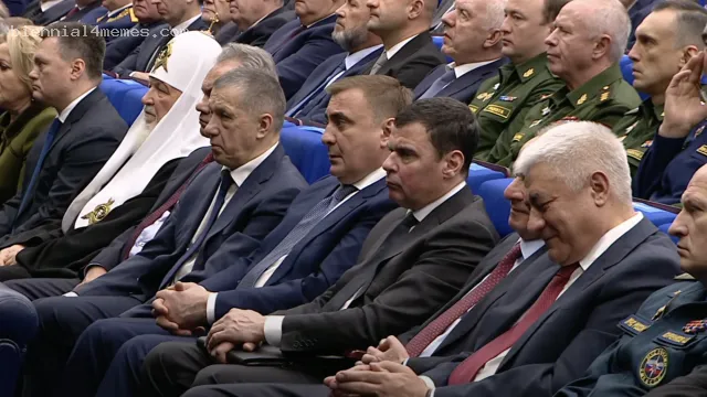 
								Патрушева и Колокольцева развеселило заявление Белоусова об успехах Шойгу на посту министра обороны			