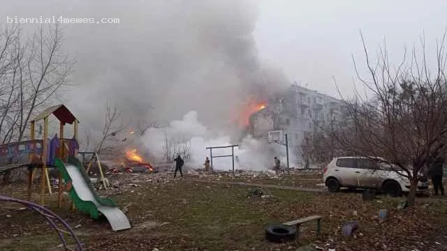 Россия нанесла удар по жилым домам в Полтаве и Харькове