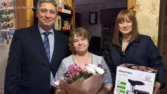 Матерям погибших солдат «Единая Россия» подарила мясорубки