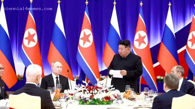 
								Путин мог заплатить Северной Корее до $6 млрд за поставку вооружений и солдат			