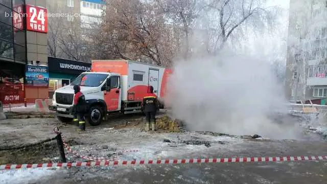 
								В Новосибирске более 100 домов остались без тепла из-за аварии			