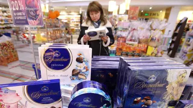 
								В России к новому году на 10-20% подорожают вафли, конфеты и карамель			