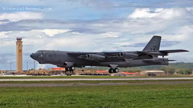 США перебросили в Европу ядерные бомбардировщики