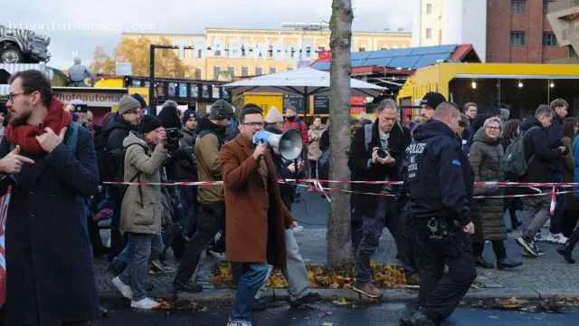 Российская оппозиция анонсировала новый митинг в Берлине