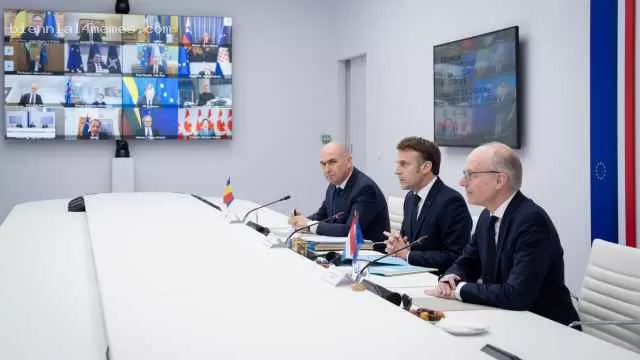 Макрон заявил о готовности Европы увеличить оборонные расходы и взять на себя ответственность за безопасность