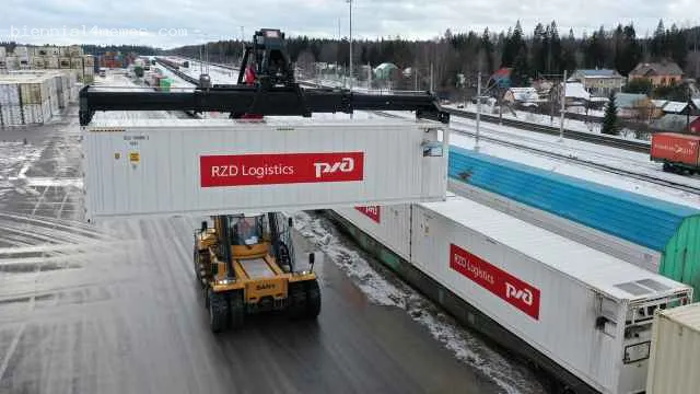 РЖД на 10 дней остановили отправку контейнеров в крупнейший терминал Московского региона