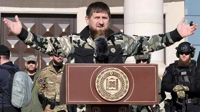 Кадыров признал, что почти 100 тысяч его бойцов не участвуют в войне на передовой