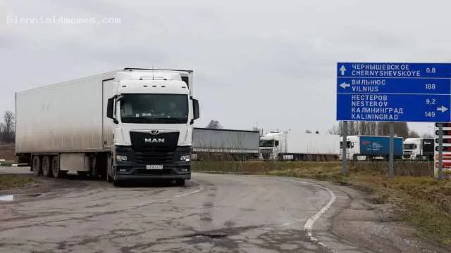 Литва ввела новые ограничения на транзит грузов в Калининградскую область