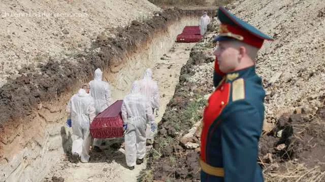 
								МЧС разработало учебник по срочному захоронению трупов в военное время			