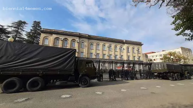 В парламенте Абхазии застрелили депутата в ходе спора о майнинге криптовалют