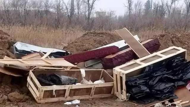 «Черные пакеты как будто из-под трупов». Под Волгоградом нашли свалку с цинковыми гробами