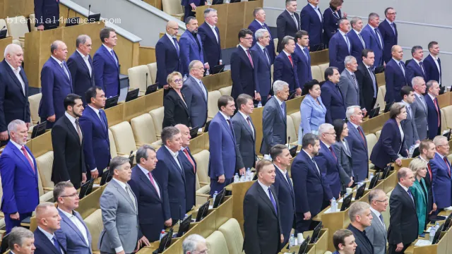 Госдума готовит пожизненные сроки для россиян, сотрудничающих со странами-«противниками»