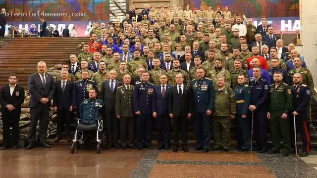 Кремль задумал сделать депутатами Госдумы сто участников войны