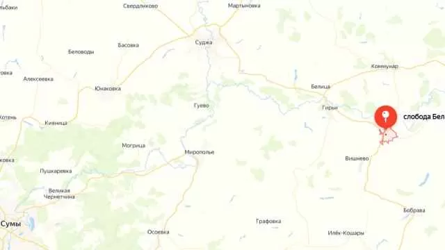 Четыре человека погибли при обстреле торгового центра в Курской области