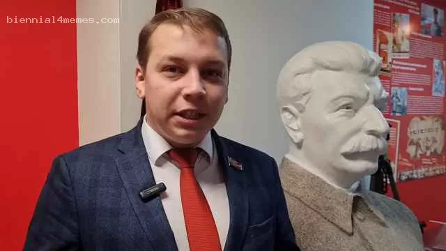 В Барнауле организатора «Сталинской елки» с Бармалеем-либералом задержали по делу о мошенничестве