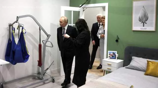 Путин поручил организовать чемпионаты по «боксу на колясках» для инвалидов, вернувшихся с войны