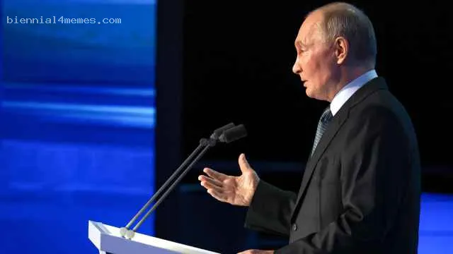 
								Путин объявил Россию мировым лидером по привлекательности для инвесторов после оттока капитала на $1 триллион за 25 лет			
