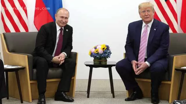 Bloomberg: встреча Трампа и Путина может состояться уже на следующей неделе
