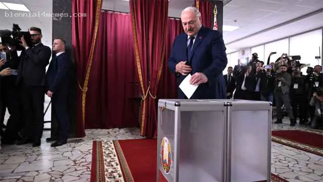 ЦИК Беларуси заявил о победе Лукашенко на выборах седьмой раз подряд