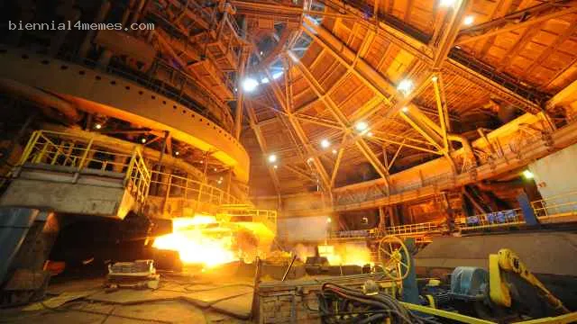 Производство стали в России рухнуло на 15%