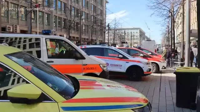В немецком Мангейме автомобиль въехал в толпу. Погибли два человека