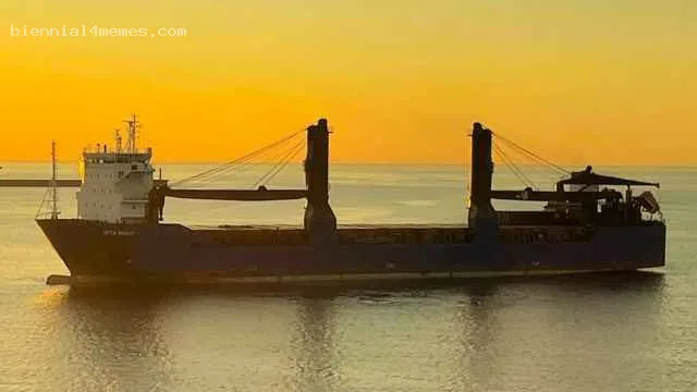 В Средиземном море затонуло судно, снабжавшее российские войска в Сирии
