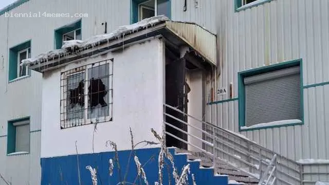 В Якутске загорелся изолятор для дезертиров. Пять человек погибли