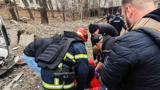 Четыре человека погибли. Россия нанесла ракетный удар по гражданским объектам в Кривом Роге