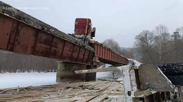 В Приморье рухнул второй с начала года мост