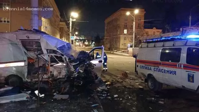 В Белгороде BMW X7 с морпехами из Дагестана протаранила «скорую помощь». Погибли два медработника