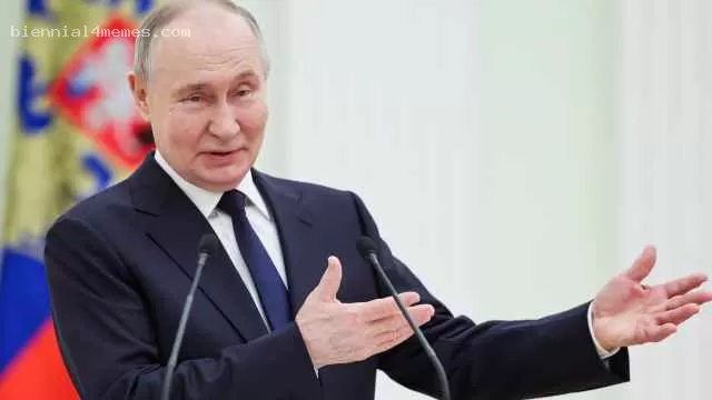 Путин потребовал от молодых ученых изобрести технологии на замену иностранным