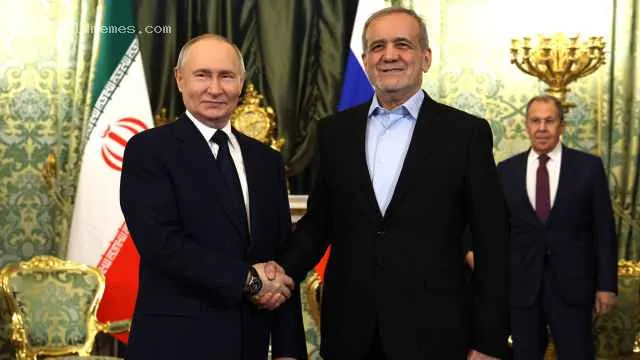 Россия и Иран подписали договор о стратегическом партнерстве