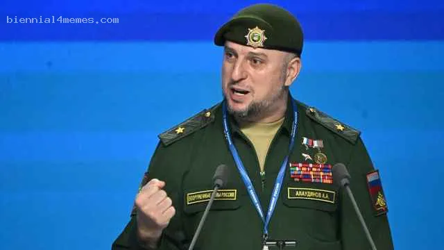 Глава чеченского спецназа потребовал от невоюющих на фронте россиян «помалкивать» о войне