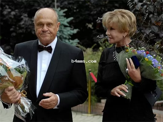 Владимир Меньшов и Вера Алентова