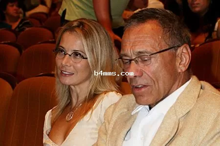 Андрей Кончаловский и Юлия Высоцкая