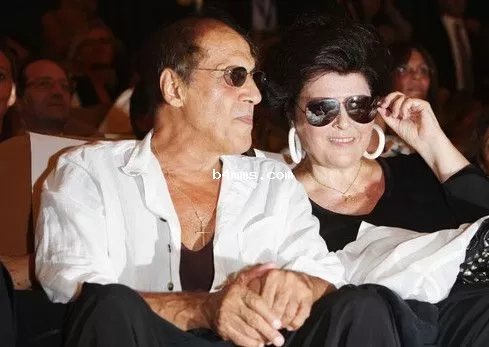 Адриано Челентано и Клаудия Мори