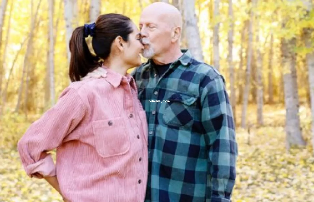 Брюс Уиллис и Эмма Хеминг