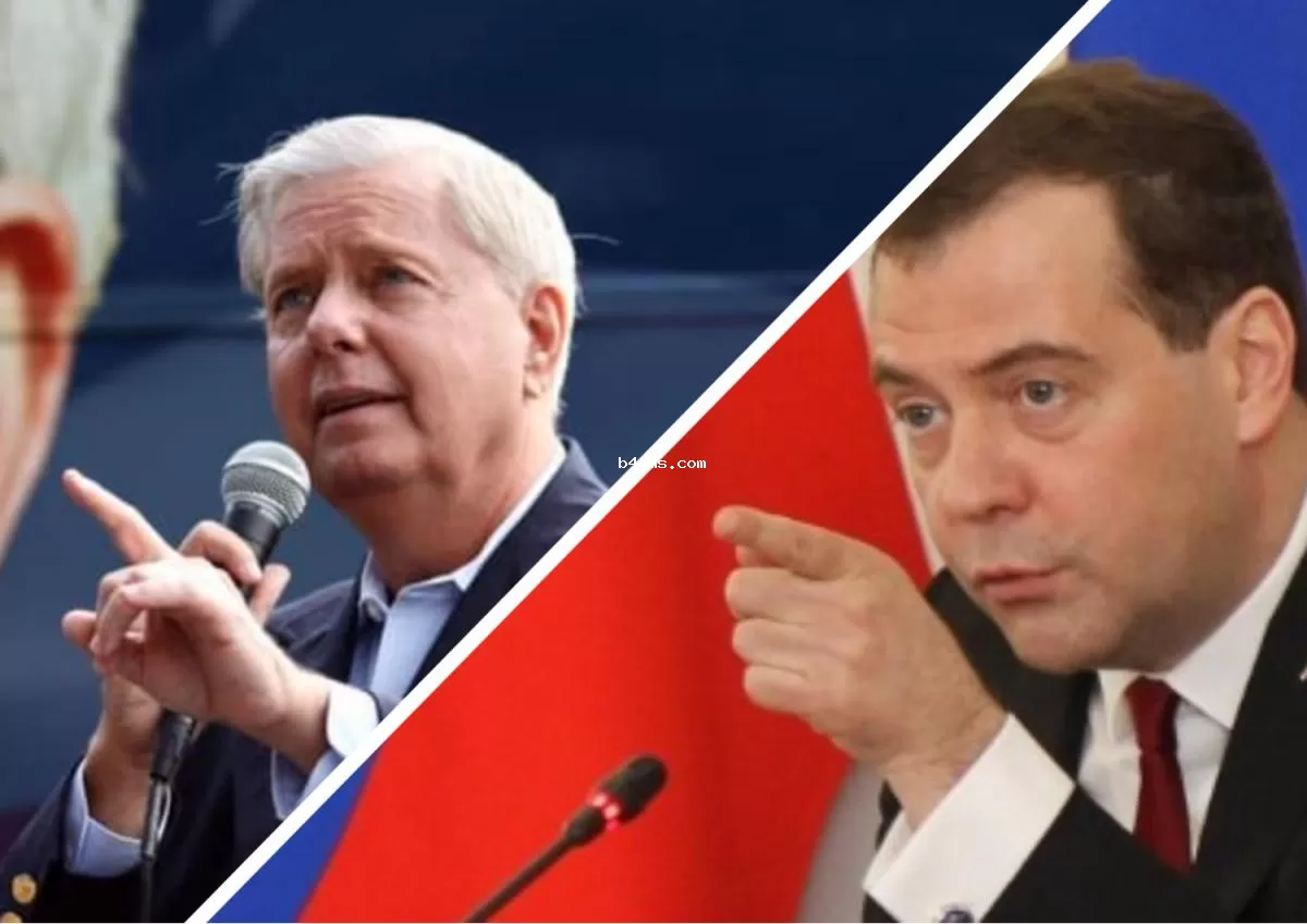 Медведев истерит после угроз США последствиями в ответ на заявления по Украине