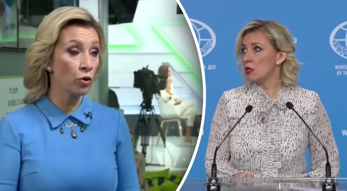 Сарделька в чешуе: Захарову высмеяли за располневшую фигуру